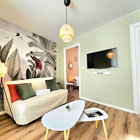 La Parenthèse Avec Clim- Proche Arène Appartement Nîmes