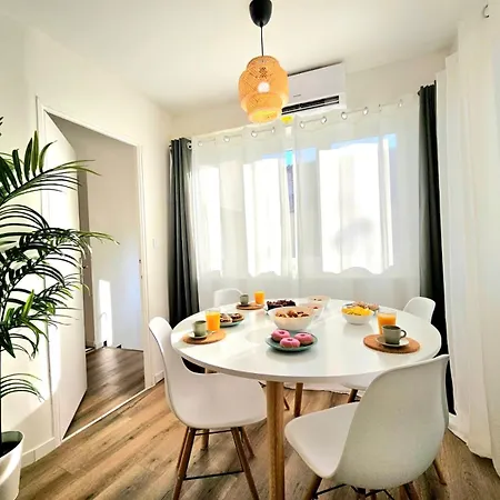 La Parenthese Avec Clim- Proche Arene Apartment *