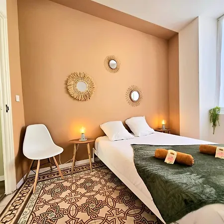Appartement La Parenthèse Avec Clim- Proche Arène *
