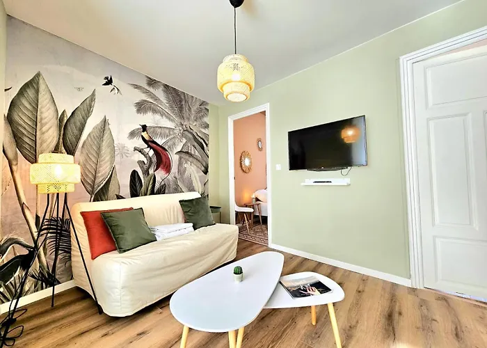 La Parenthese Avec Clim- Proche Arene Apartment Nimes