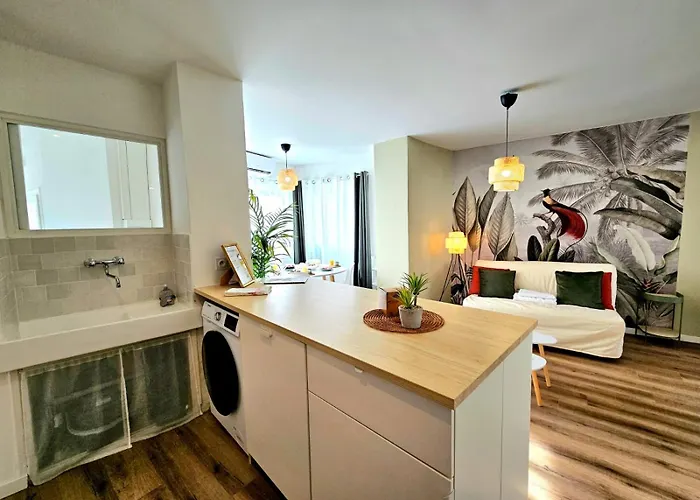 La Parenthese Avec Clim- Proche Arene