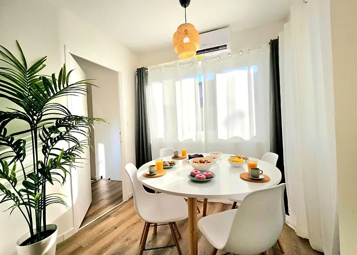 La Parenthese Avec Clim- Proche Arene Apartment *