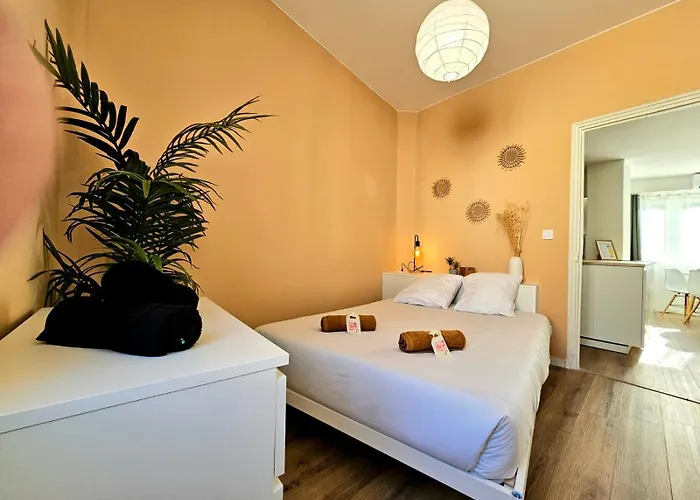 La Parenthese Avec Clim- Proche Arene * Nimes