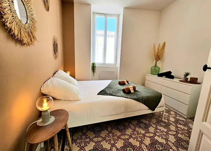 Apartment La Parenthese Avec Clim- Proche Arene *