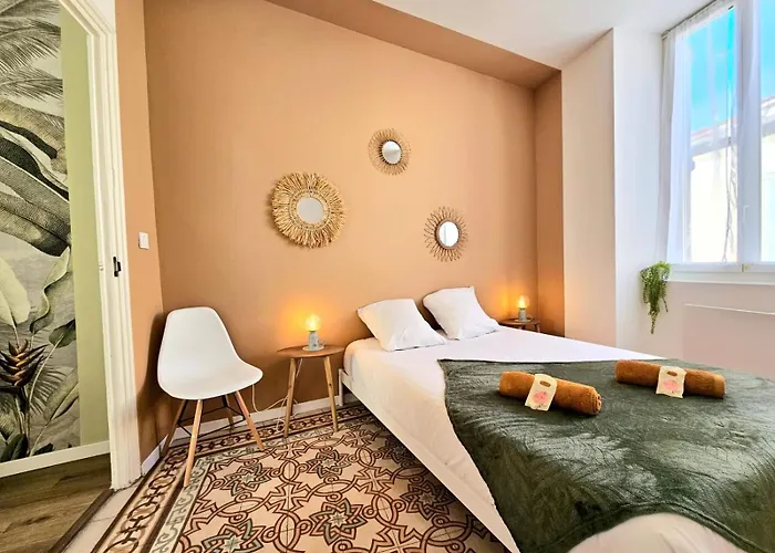 Apartment La Parenthese Avec Clim- Proche Arene *